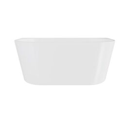 Besco, Vica New, BESCO VICA NEW 170 WANNA WOLNOSTOJĄCA BIAŁA 170X80 KLIK-KLAK CHROM CZYSZCZONY OD GÓRY (WAS-170VNO) 