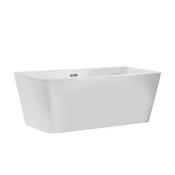 besco evita 160 wanna wolnostojąca + maskownice chrom 160x80 (was-160-e)