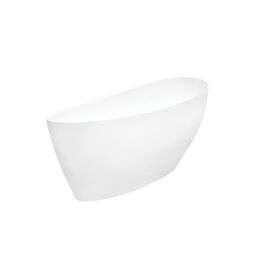 besco keya 165 wanna wolnostojąca + klik-klak chrom 165x70 (wam-165-kkc)