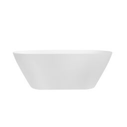besco moya 160 wanna wolnostojąca + klik-klak czarny 160x68 (wmd-160-mkb)