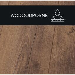 Premium Floor, Ampio, PREMIUM FLOOR DĄB PŁONĄCY 88195 JODEŁKA PANEL LAMINOWANY 126.1X24.4X0.8 