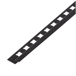 Profil Design, Pd Elit, PROFIL DESIGN PD BLACK MAT LEWA CZARNA MAT LISTWA BRODZIKOWA PRZYŚCIENNA 120 CM 