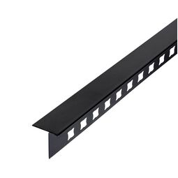 Profil Design, Pd Elit, PROFIL DESIGN PD BLACK MAT LEWA CZARNY MAT LISTWA BRODZIKOWA KRAWĘDZIOWA 120 CM 