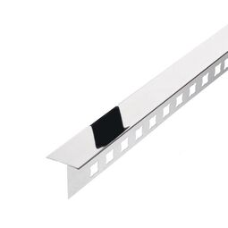 Profil Design, Pd Elit, PROFIL DESIGN PD ELIT PRAWA SREBRNE LUSTRO LISTWA BRODZIKOWA KRAWĘDZIOWA 120 CM 