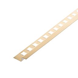 Profil Design, Pd Elit, PROFIL DESIGN PD GOLD PRAWA ZŁOTA SATYNA LISTWA BRODZIKOWA PRZYŚCIENNA 120 CM 