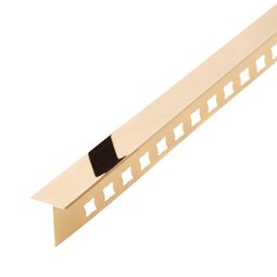Profil Design, Pd Elit, PROFIL DESIGN PD GOLD PRAWA ZŁOTE LUSTRO LISTWA BRODZIKOWA KRAWĘDZIOWA 120 CM 
