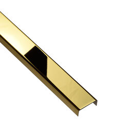 Profil Design, Pd Gold, PROFIL DESIGN PD GOLD 23 MM STAL POLEROWANA LUSTRO 270 CM 