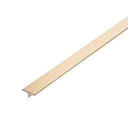Profil Design, Pd Gold, PROFIL DESIGN PD GOLD SATYNA T20 MM ZŁOTA SATYNA LISTWA PODŁOGOWA 270 CM 