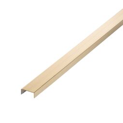 Profil Design, Pd Gold, PROFIL DESIGN PD GOLD SATYNA TYP U 10 MM ZŁOTA SATYNA 270 CM 