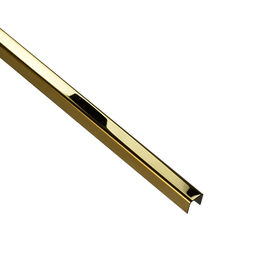 profil design pd gold 10 mm stal polerowana lustro 270 cm 
