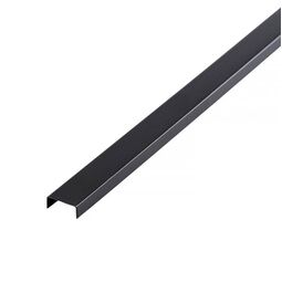 profil design pd antracyt typ u 10 mm czarne lustro 270 cm