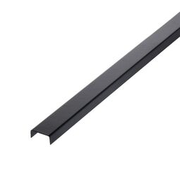 profil design pd black mat typ u 20 mm czarny mat 270 cm