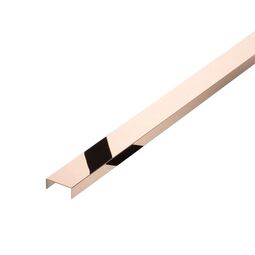 profil design pd cooper typ u 50mm miedziane lustro 270 cm