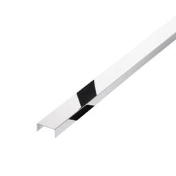 profil design pd elit typ u 10 mm srebrne lustro 270 cm
