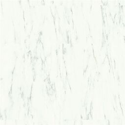 Quickstep, Alpha Vinyl Oro Base, QUICKSTEP MARMUR CARRARA BIEL AVSTT40136 PANEL WINYLOWY 30.3X61X0.4 