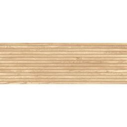 rak ceramics lamella beige płytka ścienna 39.8x119.8 
