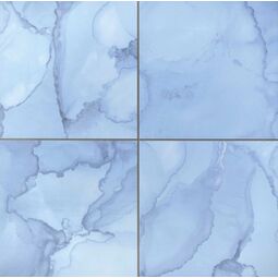 Realonda, Aquarelle, REALONDA AQUARELLE TURQUOISE GRES 33X33 