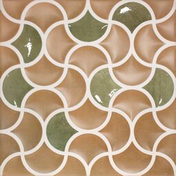 Realonda, Bari, REALONDA BARI LATTICE TERRA EMERALD PŁYTKA ŚCIENNA 33X33 