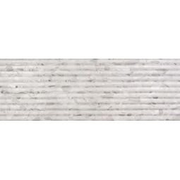 Realonda, Fluted, REALONDA FLUTED TERRAZO WHITE PŁYTKA ŚCIENNA 40X120 