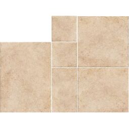 Realonda, Modular Borgogna Stone, REALONDA MODULAR BORGOGNA STONE BEIGE GRES 6-ELEMENTOWY 44X66/44X44/22X44/22X22 