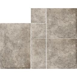 Realonda, Modular Borgogna Stone, REALONDA MODULAR BORGOGNA STONE GREY GRES 6-ELEMENTOWY 44X66/44X44/22X44/22X22 