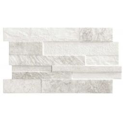 Realonda, Pietra, REALONDA PIETRA WHITE PŁYTKA ŚCIENNA 31X56 