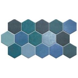 realonda hex aquamarine gres 26.5x51 