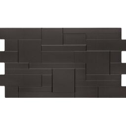 realonda mix stone negro gres 31x56 