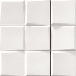 realonda pattern blanco płytka ścienna 33x33 
