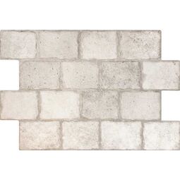 realonda borgogna white cobblestone gres 44x66 