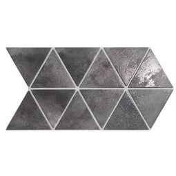 realonda craft triangle charcoal gres 28x48.5 
