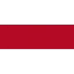 Ribesalbes, Liso/Flat, RIBESALBES LISO FLAT ROJO MATE PŁYTKA ŚCIENNA 10X30 