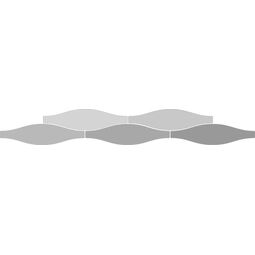 Ribesalbes, Sailing, RIBESALBES SAILING WAVE LIGHT GREY GLOSS PŁYTKA ŚCIENNA 7.5X30 