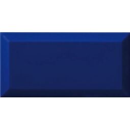 ribesalbes bisel azul brillo płytka ścienna 10x20 