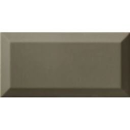 ribesalbes bisel dark grey brillo płytka ścienna 10x20 