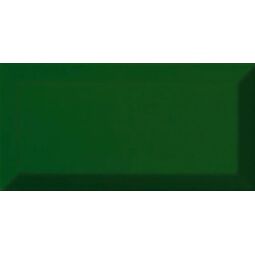 ribesalbes bisel verde brillo płytka ścienna 7.5x15 