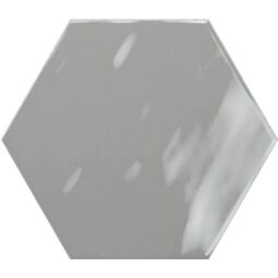 ribesalbes geometry grey hex płytka ścienna 15x17.3 