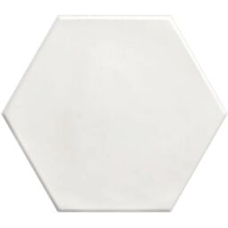 ribesalbes geometry white matt hex gres 15x17.3 