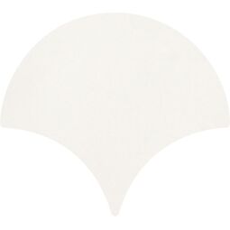 ribesalbes monochrome drop white gloss płytka ścienna 15.2x17.2 