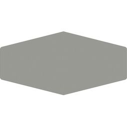 ribesalbes monochrome hex grey gloss płytka ścienna 10x20 