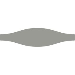 ribesalbes monochrome wave grey gloss płytka ścienna 7.5x30 