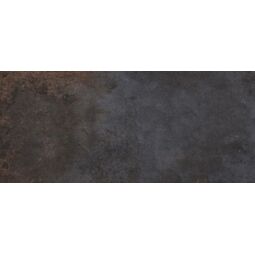 serenissima costruire metallo nero gres rektyfikowany 60x120