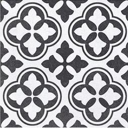 sintesi flow classic flower gres 20x20 