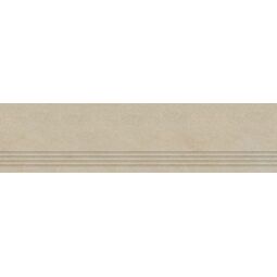 stargres pietra serena cream stopnica gres rektyfikowany 30x120x2 