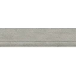 stargres pietra serena grey stopnica gres rektyfikowany 30x120x2 