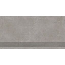 stargres pure grey stopnica 30x60 