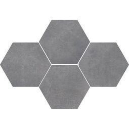 stargres stark pure grey heksagon mozaika 28.3x40.8 