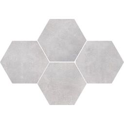 stargres stark white heksagon mozaika 28.3x40.8 