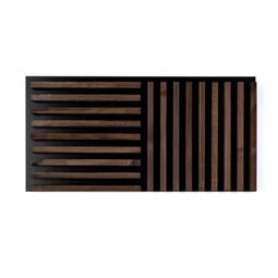 Stegu, Wood Collection Linea Raw, STEGU LINEA RAW DARK PANEL DREWNIANY IMPREGNOWANY 76X38X3 