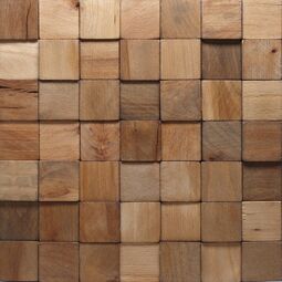 cube 1 panel drewniany 34x34x1.5 